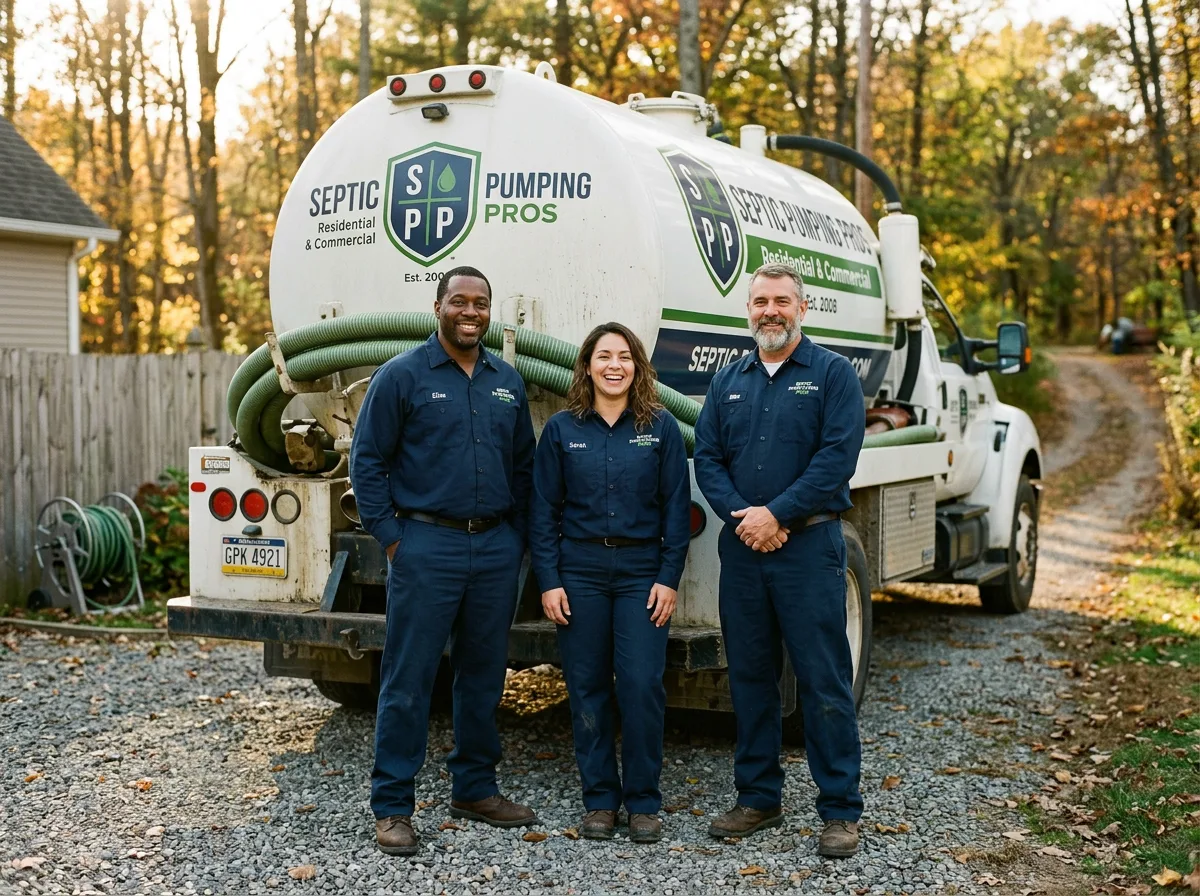 Septic Tank Pumping company in Llano, CA